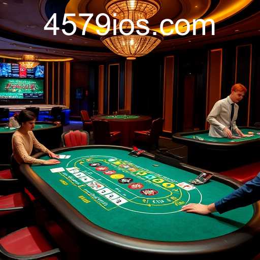 Discovering the World of Live Casinos: A Deep Dive into 4579.COM